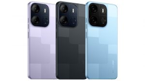 Tecno Pop 7: смартфон за 7 490 рублей с дактосканером и 6,6-дюймовым экраном