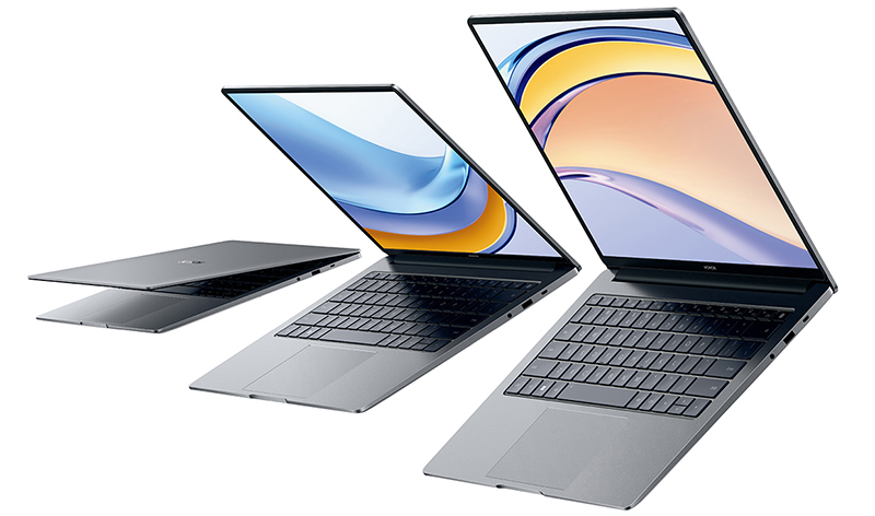 Honor MagicBook Z3 14 2023: бизнес-ноутбук с 2K-экраном и NFC фото