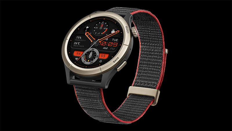 265932Представлены смарт-часы Amazfit серии Cheetah для профессиональных бегунов