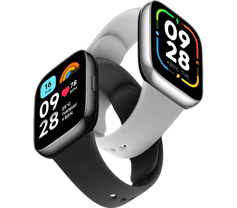 Redmi Watch 3 Active: недорогие смарт-часы с AMOLED-экраном, динамиком и микрофоном фото