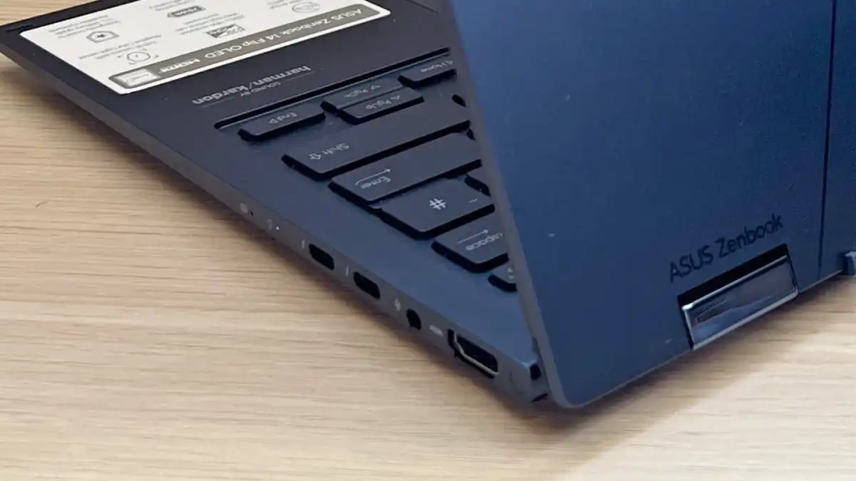 Обзор Asus Zenbook 14 Flip OLED (2023) фото