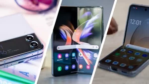 Лучший складной телефон 2023 года