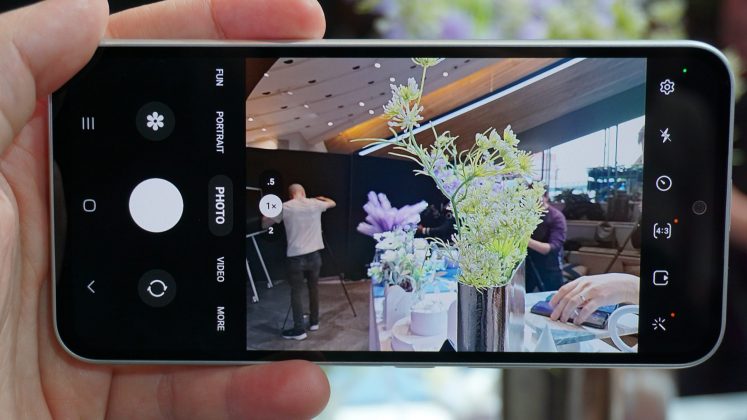 Обзор Samsung Galaxy A54: ещё более потрясающий фото