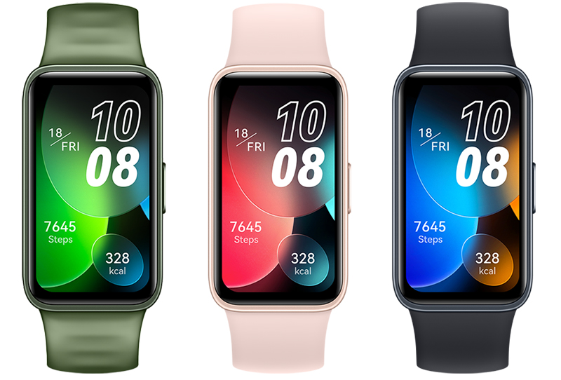 В РФ прибыл фитнес-браслет Huawei Band 8 за 3 499 рублей с крупным AMOLED-экраном фото