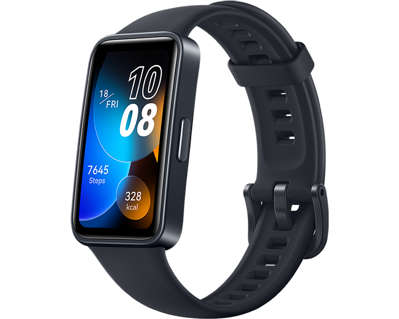 В РФ прибыл фитнес-браслет Huawei Band 8 за 3 499 рублей с крупным AMOLED-экраном фото
