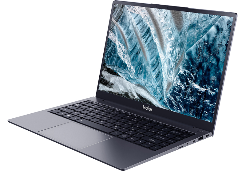 Haier I1400FM: 14-дюймовый ноутбук с матовым экраном и чипом Intel Core i5 12-го поколения фото