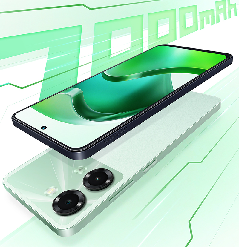 Itel P40+: бюджетный смартфон с огромным экраном и батареей на 7 000 мАч картинка Itel P40+: бюджетный смартфон с огромным экраном и батареей на 7 000 мАч фото