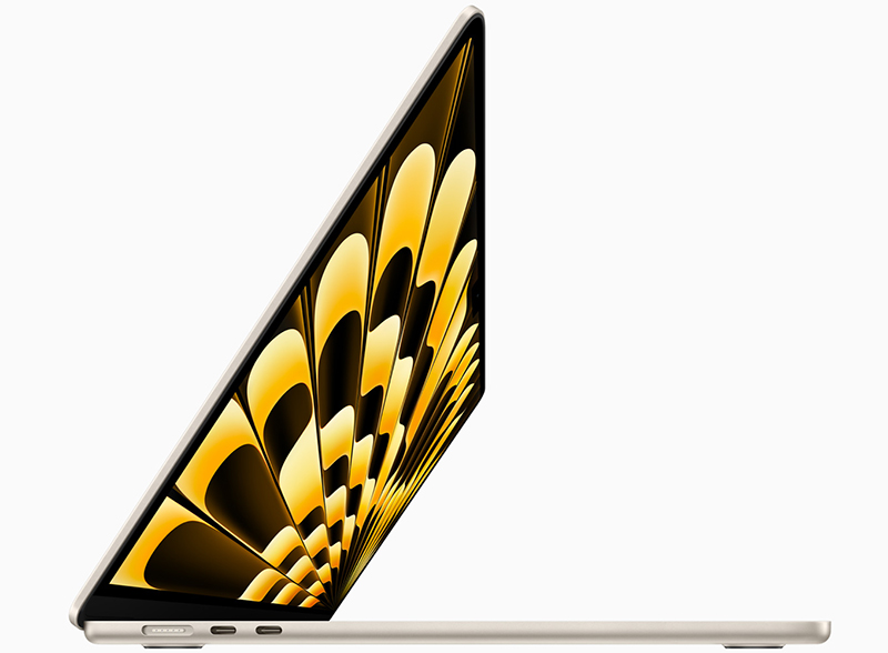 Представлен первый в истории 15-дюймовый MacBook Air фото