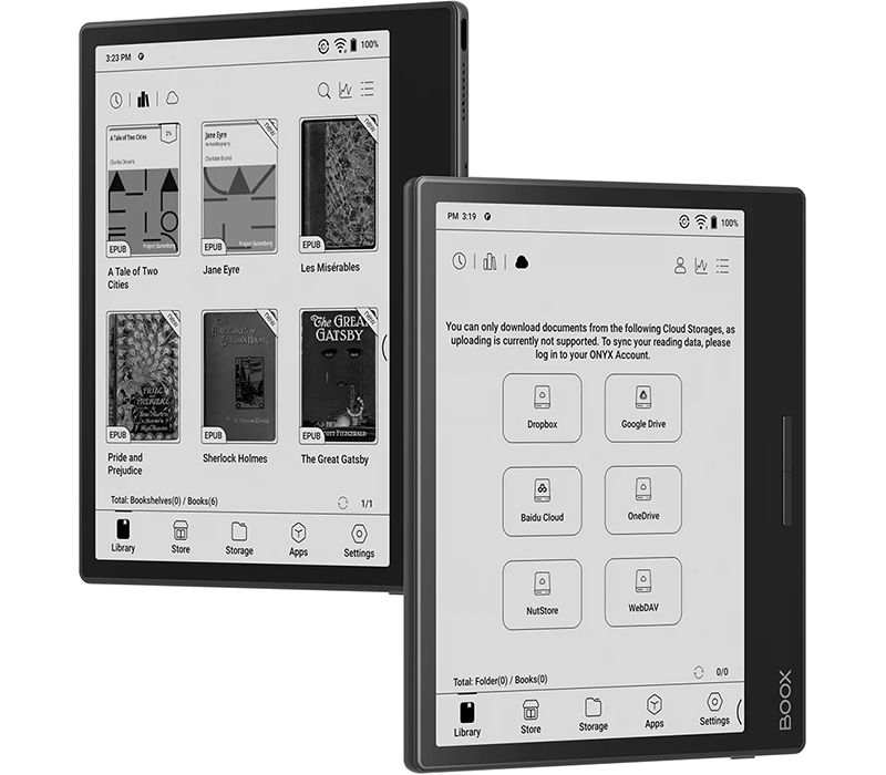 Onyx Boox Page: 7-дюймовый E Ink-ридер с Android 11 и физическими кнопками фото