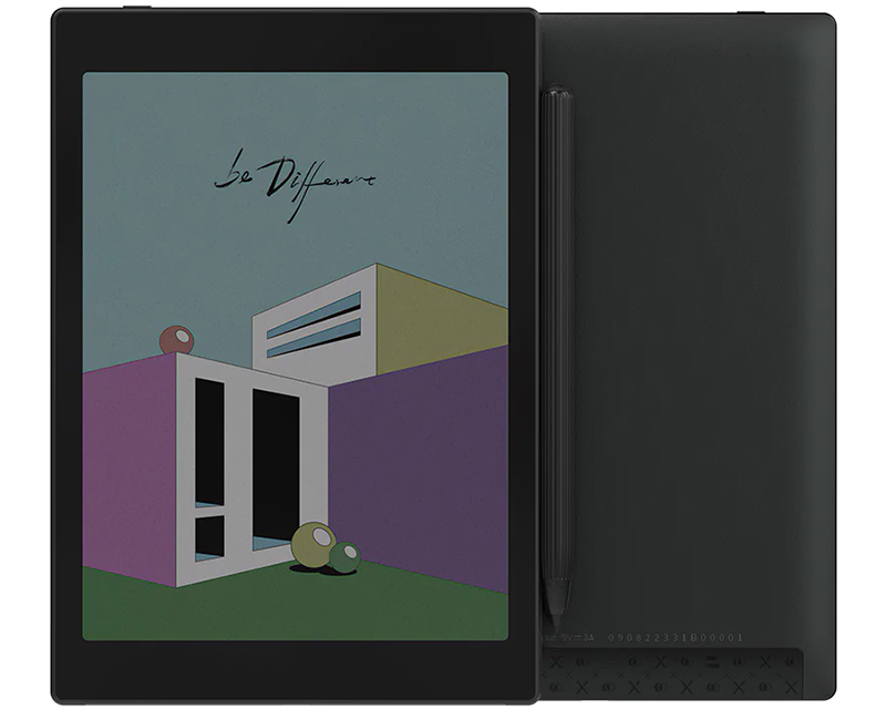 Onyx Boox Tab Mini C: 7,8-дюймовый ридер с цветным экраном E Ink и уникальной батареей фото