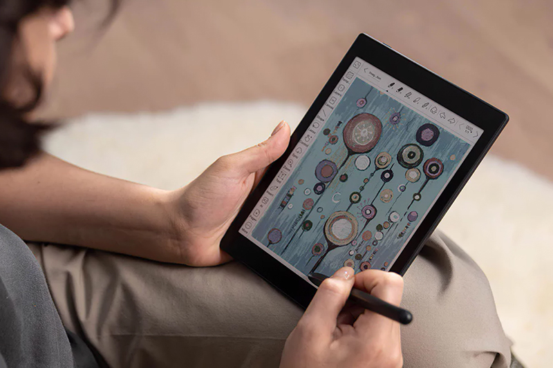 Onyx Boox Tab Mini C: 7,8-дюймовый ридер с цветным экраном E Ink и уникальной батареей фото