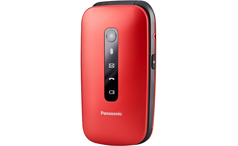 Panasonic KX-TU550: кнопочный телефон с защитой от ударов и поддержкой слуховых аппаратов фото