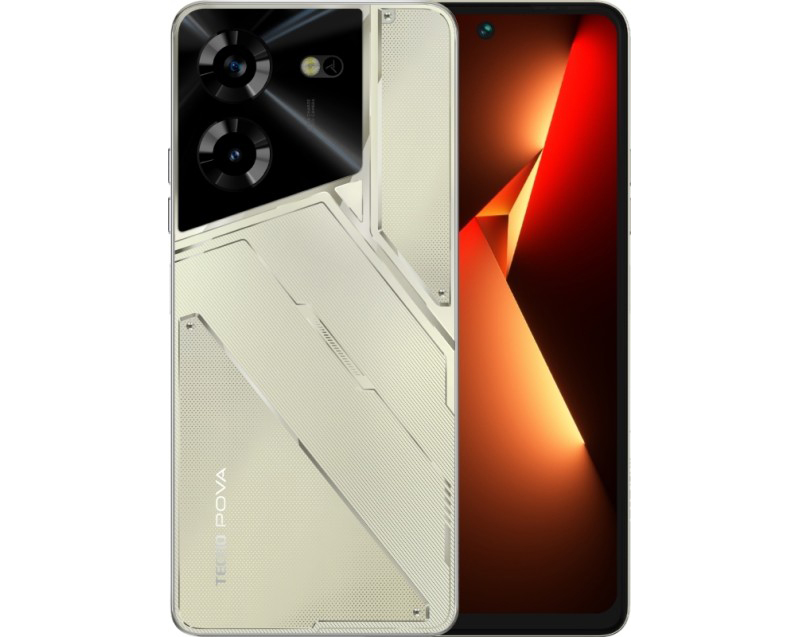 Tecno Pova 5: смартфон с батареей на 6 000 мАч и крупным экраном картинка Tecno Pova 5: смартфон с батареей на 6 000 мАч и крупным экраном фото