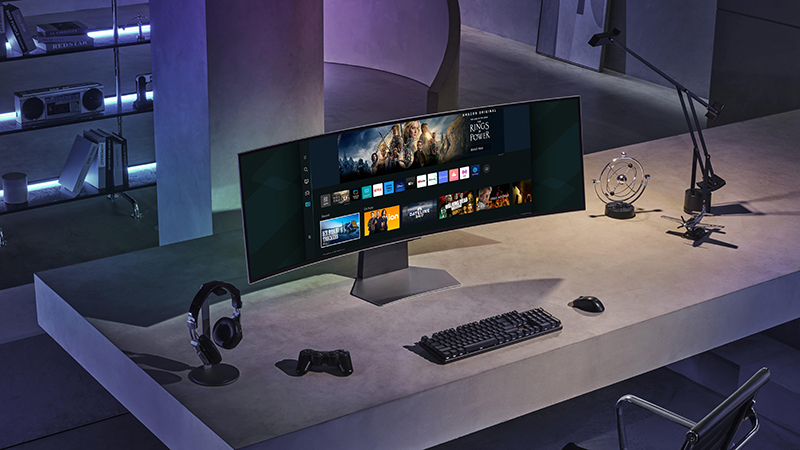 265592Samsung Odyssey OLED G9: 49-дюймовый игровой монитор с 5K-экраном и продвинутой подсветкой