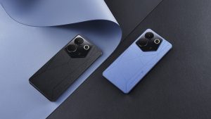 В РФ представлены смартфоны Tecno Camon 20 Pro 5G и Premier 5G с керамической отделкой и оптическими «стабами»