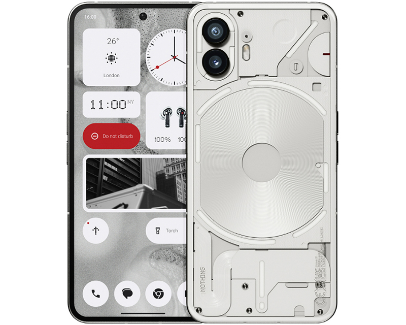 Представлен смартфон Nothing Phone (2) с необычным прозрачным корпусом фото
