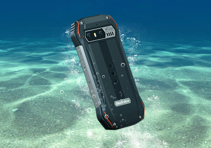 Blackview N6000: ультракомпактный защищенный смартфон с 256 Гбайт памяти фото