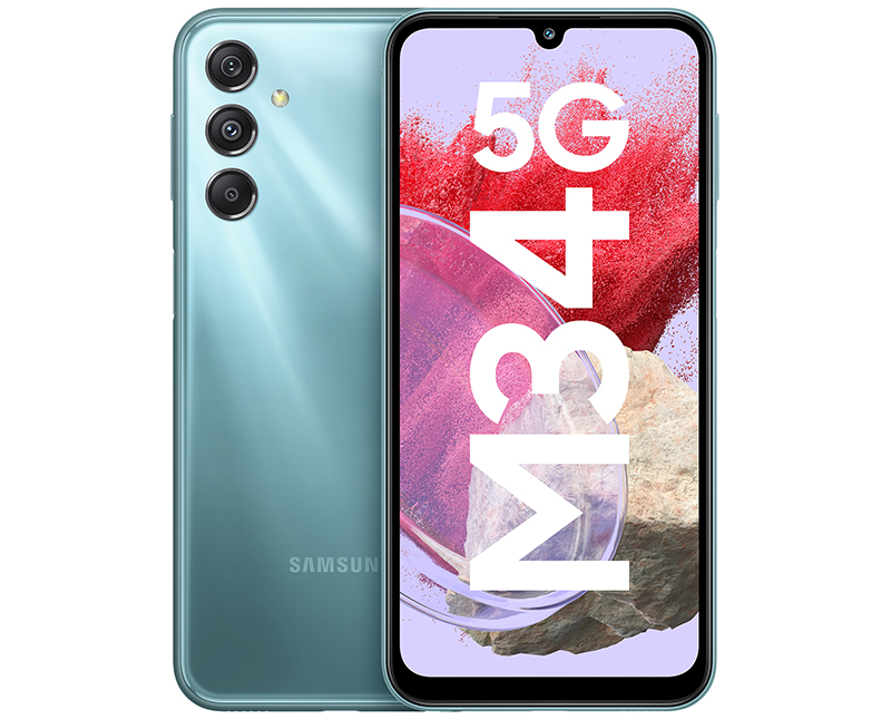 Samsung Galaxy M34 5G: смартфон среднего класса с батареей на 6 000 мАч фото