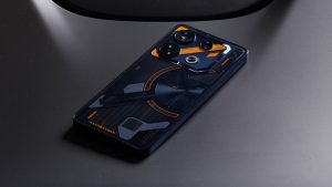 Infinix выпустит игровой смартфон с необычным агрессивным дизайном