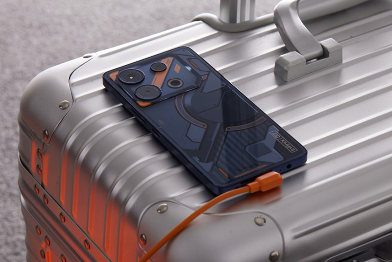 Infinix выпустит игровой смартфон с необычным агрессивным дизайном картинка Infinix выпустит игровой смартфон с необычным агрессивным дизайном фото