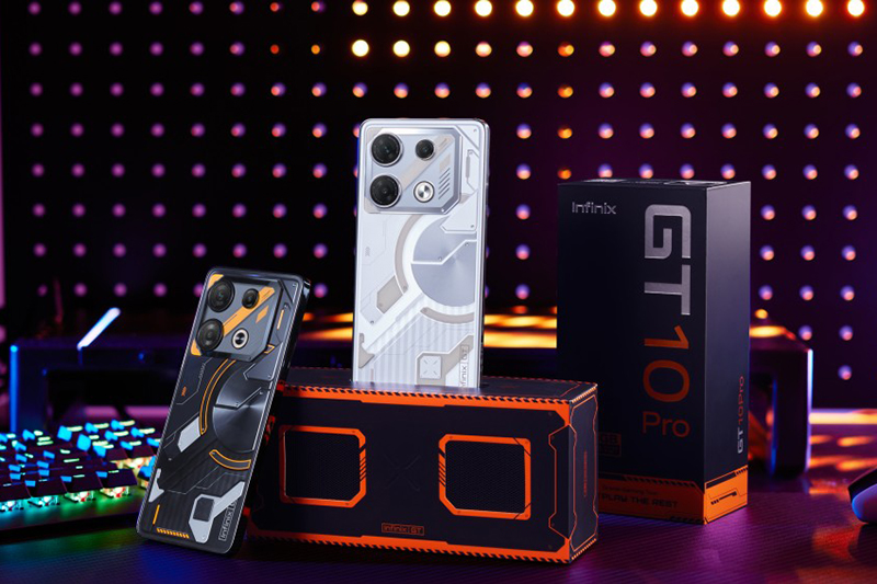 Infinix выпустит игровой смартфон с необычным агрессивным дизайном картинка Infinix выпустит игровой смартфон с необычным агрессивным дизайном фото