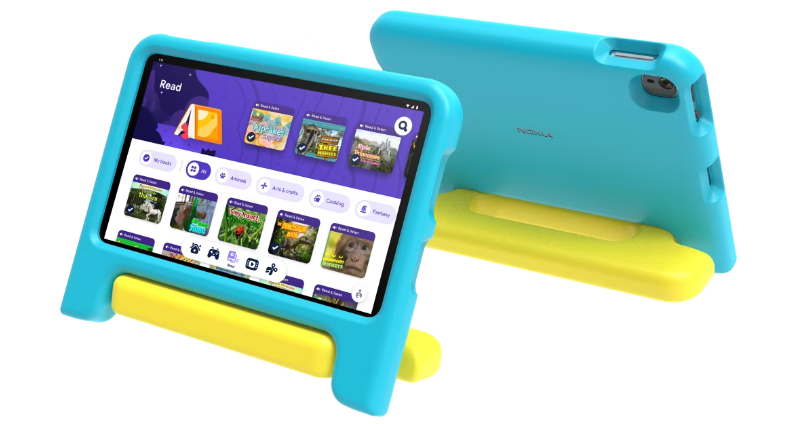 Представлен недорогой детский планшет Nokia T10 Kids Edition фото