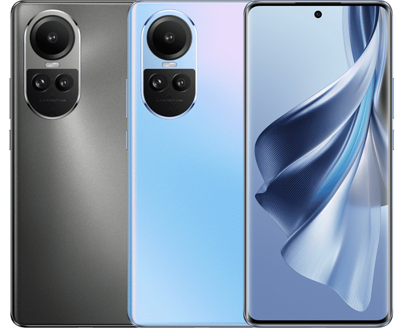 В РФ представили смартфон Oppo Reno10 с оптическим зумом и изогнутым AMOLED-экраном фото