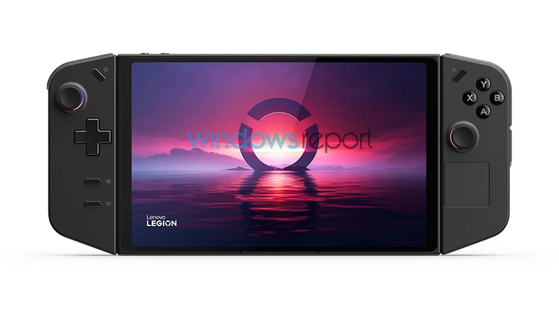 267597Lenovo разработала портативную приставку в стиле Nintendo Switch