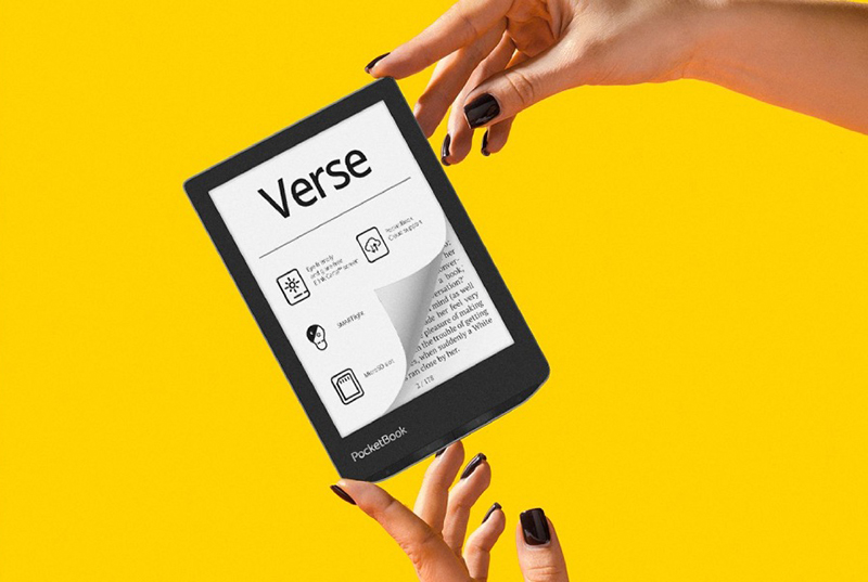267997PocketBook Verse: недорогой E Ink-ридер с Wi-Fi и поддержкой массы форматов