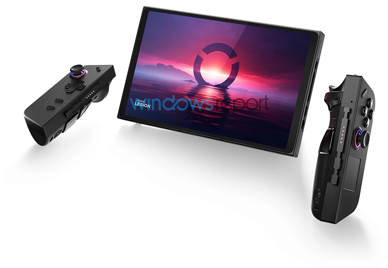 Lenovo разработала портативную приставку в стиле Nintendo Switch фото