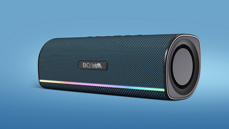 267438BQ PBS2001: 7-ваттная беспроводная колонка с подсветкой и защитой от влаги