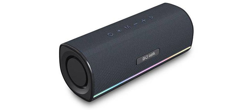 BQ PBS2001: 7-ваттная беспроводная колонка с подсветкой и защитой от влаги фото