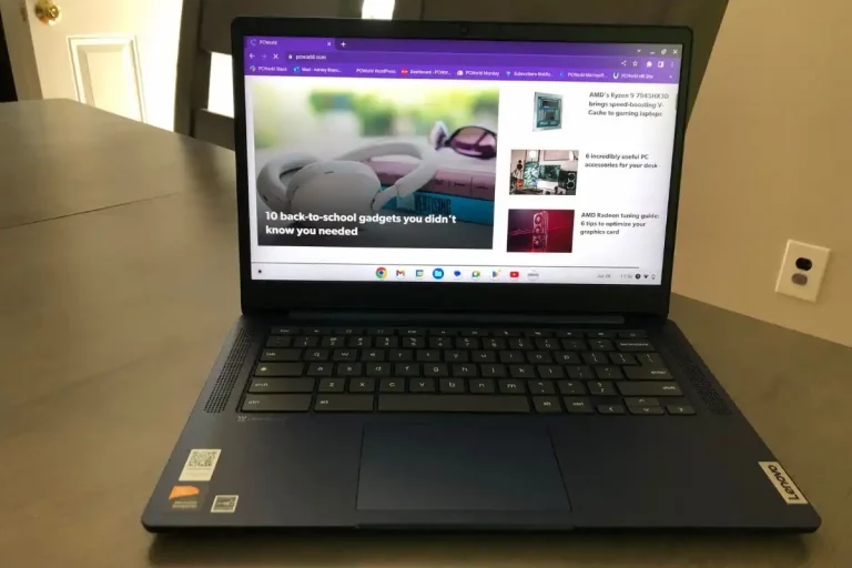 267914Обзор Lenovo IdeaPad Slim 3 Chromebook