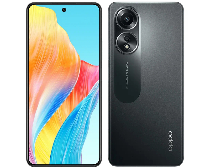 В РФ приехал смартфон Oppo A58 со стереодинамиками и защитой от влаги фото