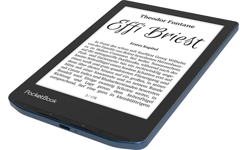 Представлен 6-дюймовый ридер PocketBook Verse Pro с защитой от воды по IPX6 фото