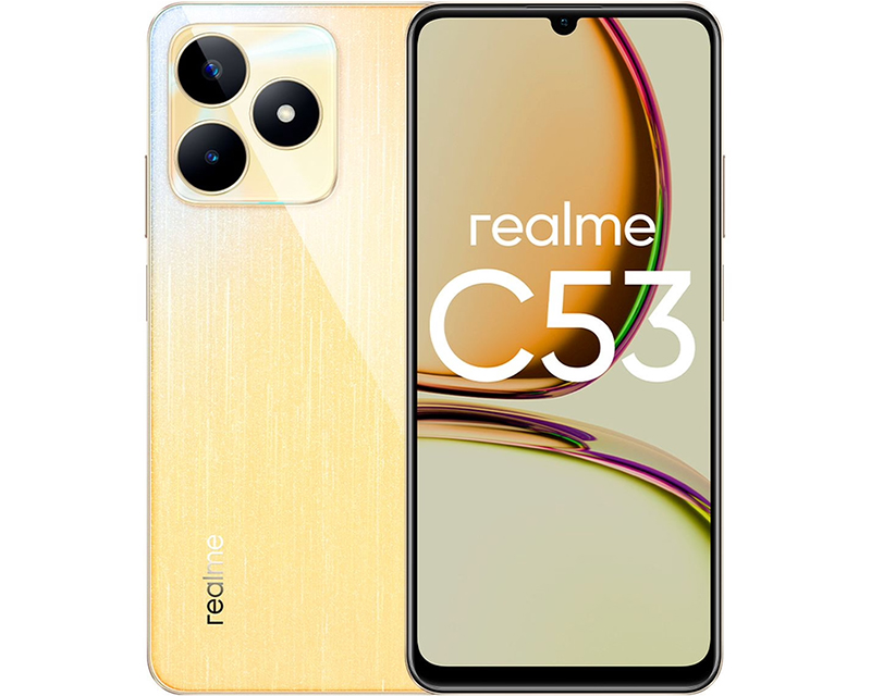 В РФ уже можно купить смартфон Realme C53 за 13 990 рублей с 33-ваттной быстрой зарядкой фото