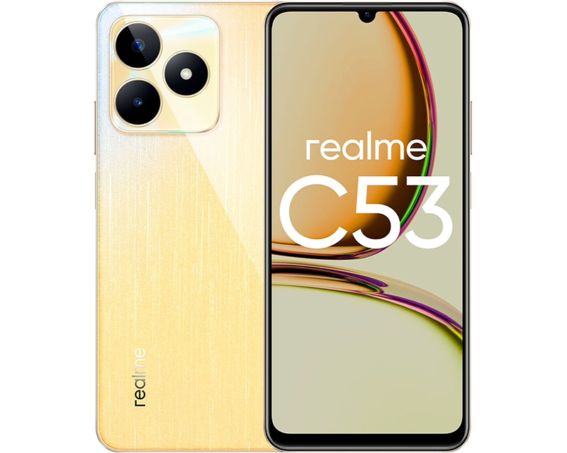 В РФ уже можно купить смартфон Realme C53 за 13 990 рублей с 33-ваттной быстрой зарядкой фото