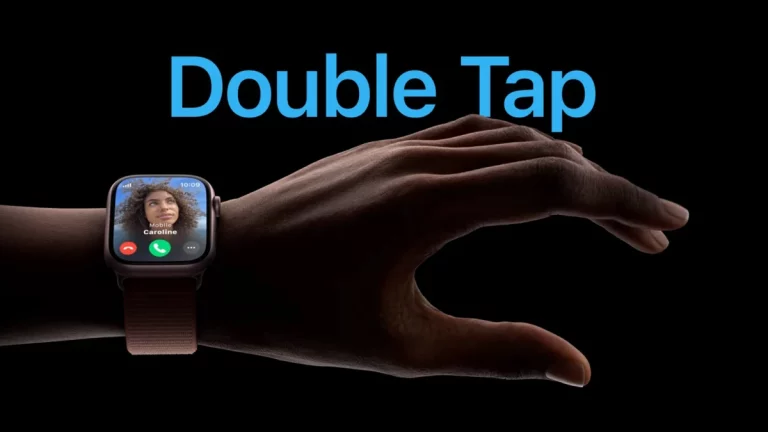 268531Предварительный обзор Apple Watch Series 9: Новый жест Double Tap — причуда или революция?