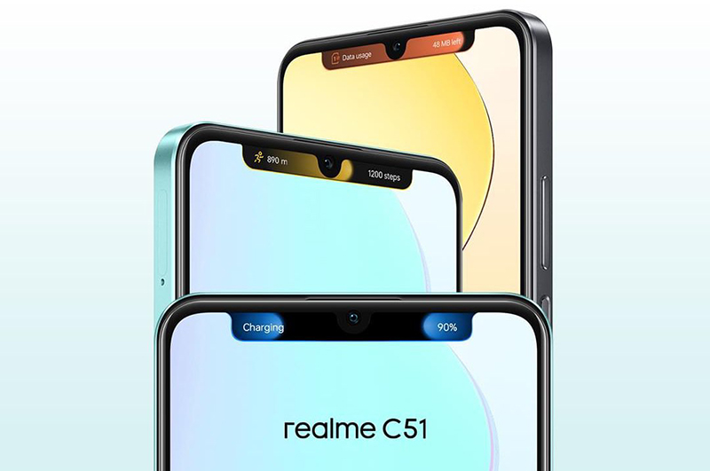 В РФ прибыл смартфон Realme C51 – недорогая модель с NFC и батареей на 5 000 мАч фото
