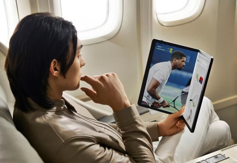 Представлен 17-дюймовый гибкий ноутбук LG Gram Fold с чипом Core 13-го поколения фото