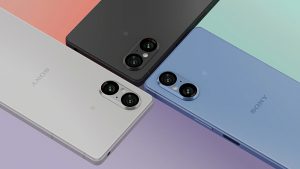 Представлен компактный смартфон Sony Xperia 5 V с защитой от воды и топовым чипом Qualcomm