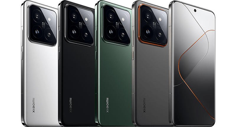 Представлены смартфоны Xiaomi 14 и Xiaomi 14 Pro на базе Snapdragon 8 Gen 3 фото