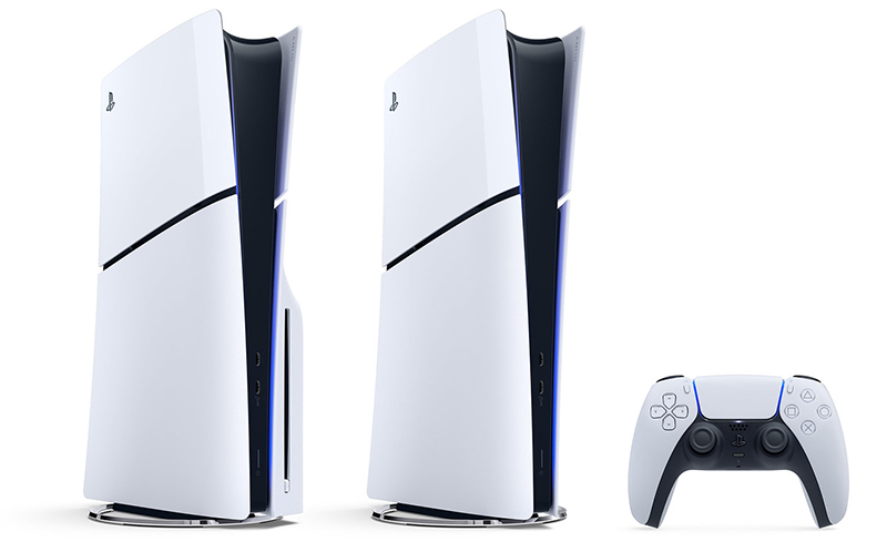 Sony выпустила компактную приставку PlayStation 5 Slim в двух версиях фото