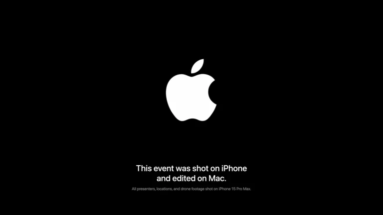 269921Apple использовала iPhone 15 Pro Max для съемки всего мероприятия презентации новых Mac