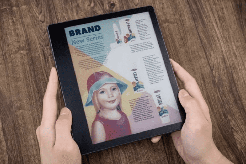 269653Раскрыта печальная судьба цветных экранов E Ink Gallery 3 для электронных книг