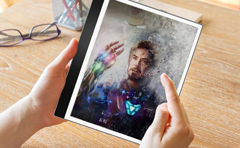 Раскрыта печальная судьба цветных экранов E Ink Gallery 3 для электронных книг фото