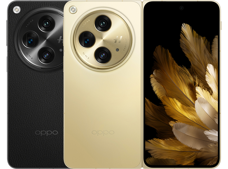 Oppo выпустила флагманский раскладной Find N3 с камерами Hasselblad и чипом Snapdragon 8 Gen 2 фото