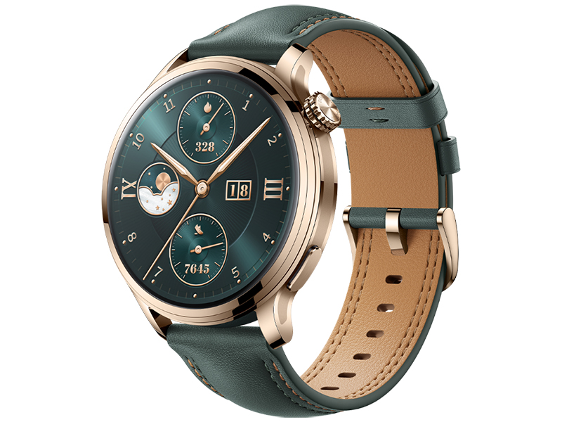 Представлены умные часы Honor Watch 4 Pro со стальным корпусом и поддержкой eSIM фото