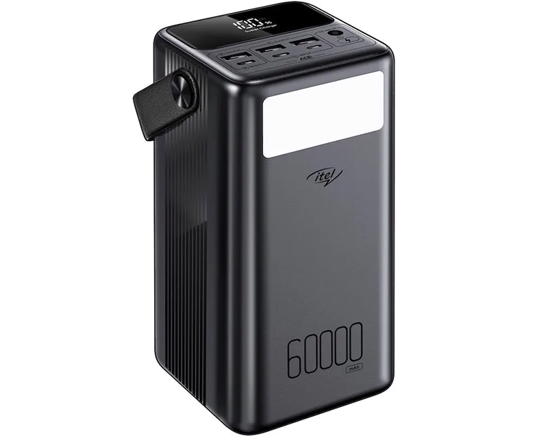 В РФ начались продажи внешнего аккумулятора Itel Maxpower 600PF на 60 000 мАч фото