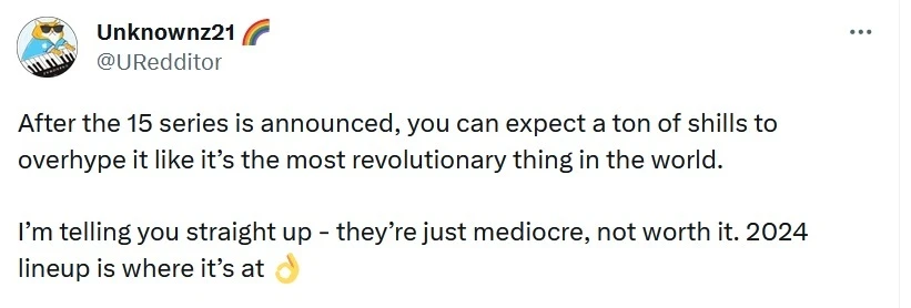 Советуем пользователям iPhone подождать еще один год и обновить его в 2024 году фото